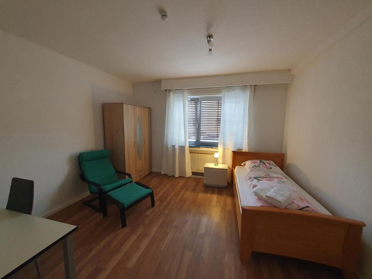 Privatzimmer An Der Universitaetsklinik Mainz. Sehr Zentral Kültér fotó